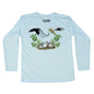 MANG White Pelican MANG - Youth - YS-Arctic Blue