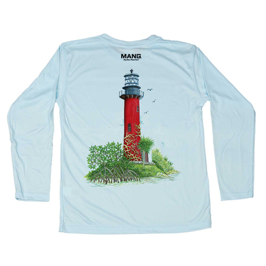 MANG Jupiter Lighthouse MANG Toddler - 2T-Arctic Blue