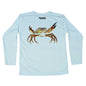 MANG Stone Crab MANG - Youth - YS-Arctic Blue