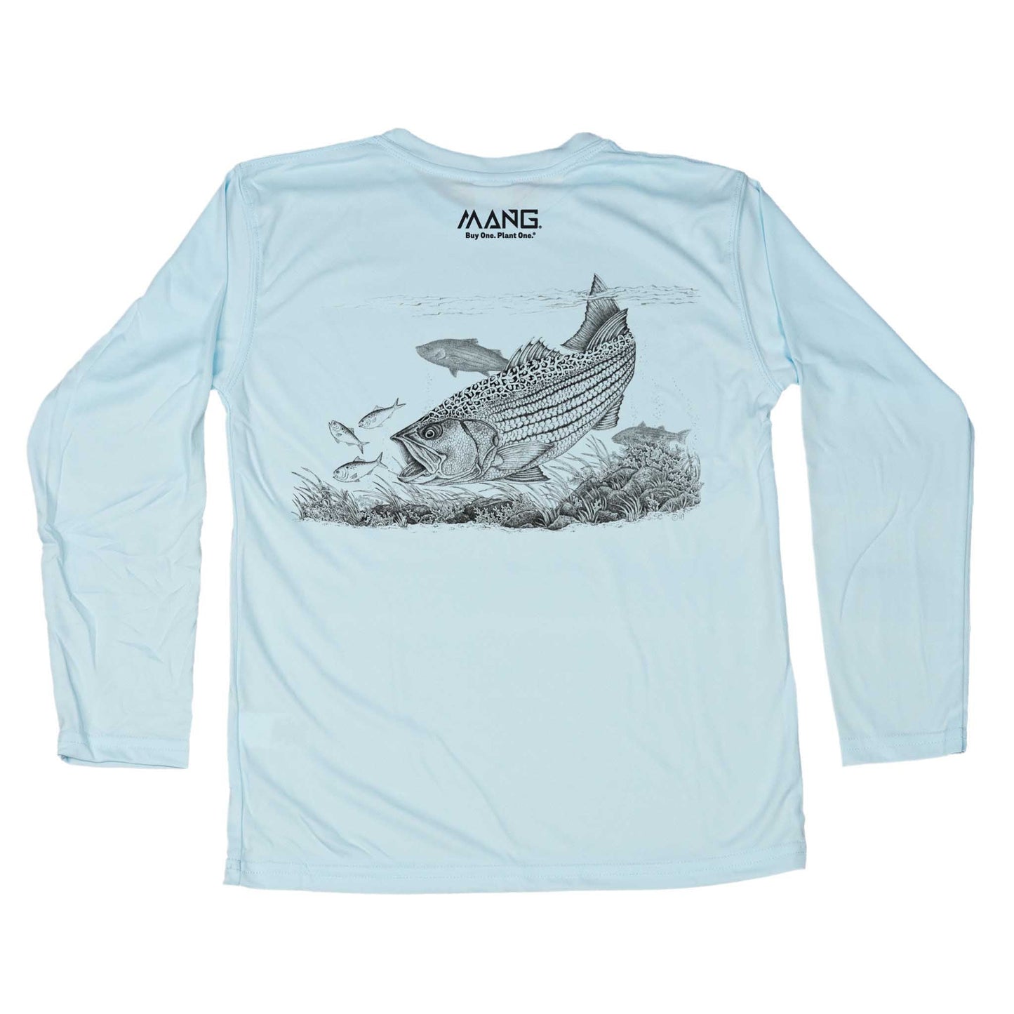 MANG Striped Bass MANG - Toddler - 2T-Arctic Blue