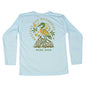 MANG Restore Our Rookeries Heron - Youth - YS-Arctic Blue