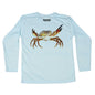 MANG Stone Crab MANG - Youth - YS-Arctic Blue
