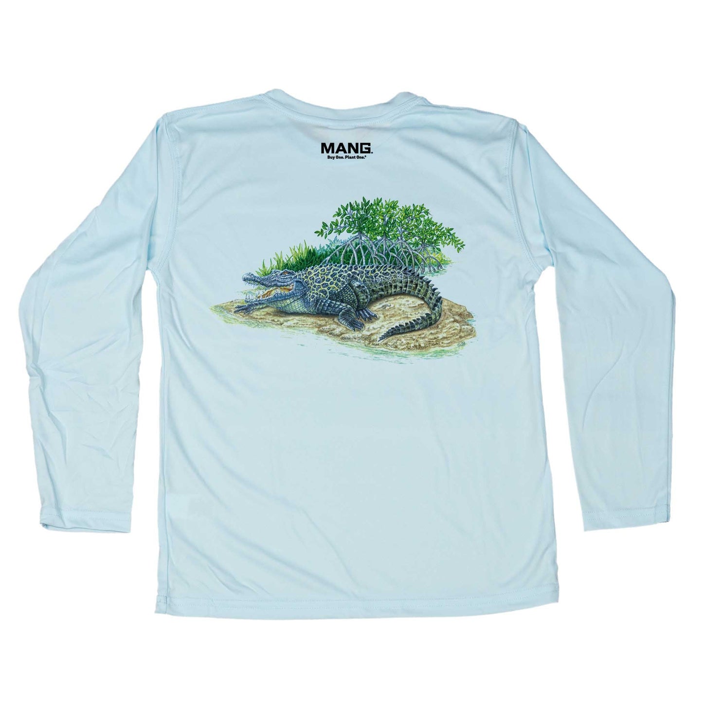 MANG Crocodile MANG Toddler - 2T-Arctic Blue