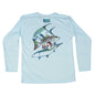 MANG Bahamas Slam Toddler - 2T-Arctic Blue