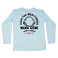MANG Fight For Wild Florida Shark Jaws - Youth - YS-Arctic Blue