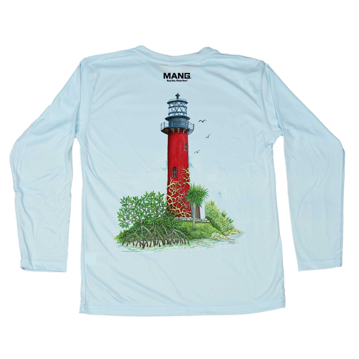 MANG Jupiter Lighthouse MANG - Youth - YS-Arctic Blue