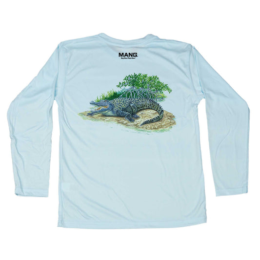MANG Crocodile MANG - Youth - YS-Arctic Blue