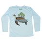 MANG Shell Grove Turtle MANG - Youth - YS-Arctic Blue