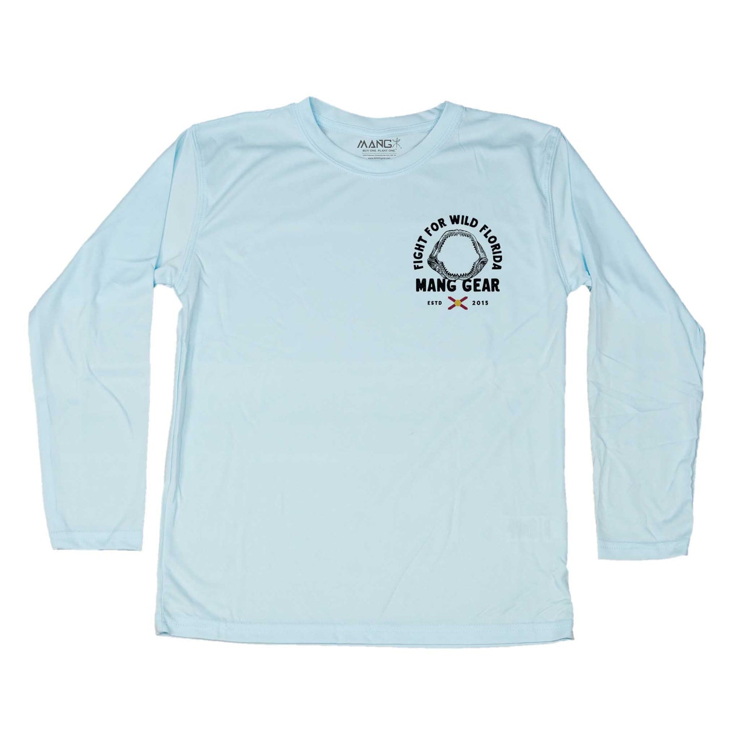 MANG Fight For Wild Florida Shark Jaws - Youth - -