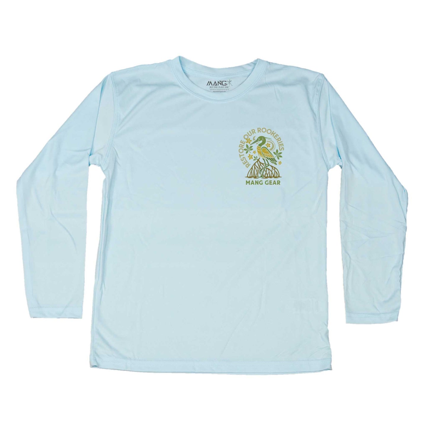 MANG Restore Our Rookeries Heron - Youth - -