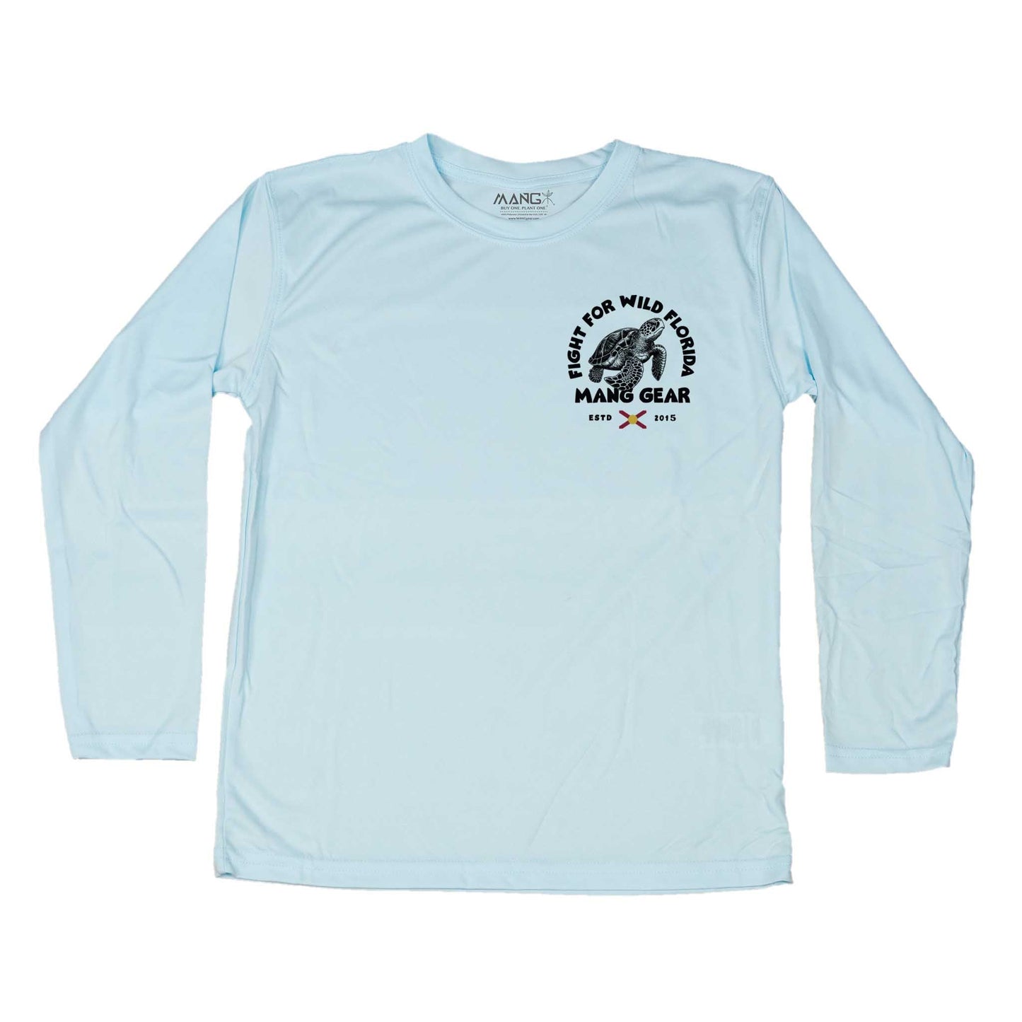MANG Fight For Wild Florida Sea Turtle - Youth - -