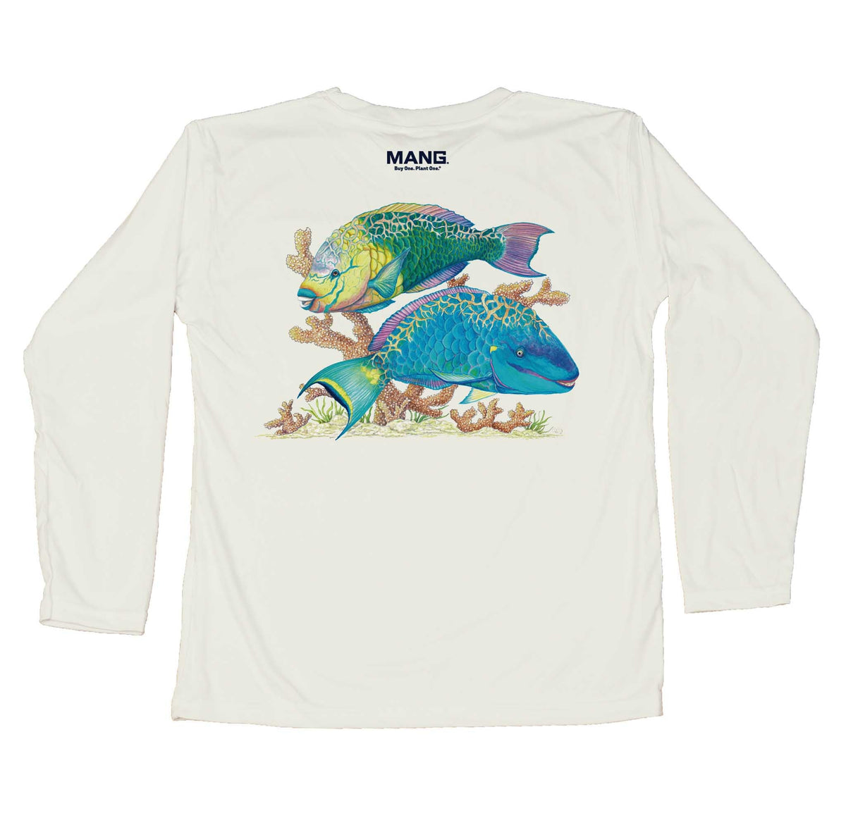 MANG Parrotfish Toddler - 2T-Oyster Shell