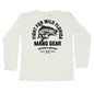 MANG Fight For Wild Florida Tarpon - Youth - YS-Oyster Shell