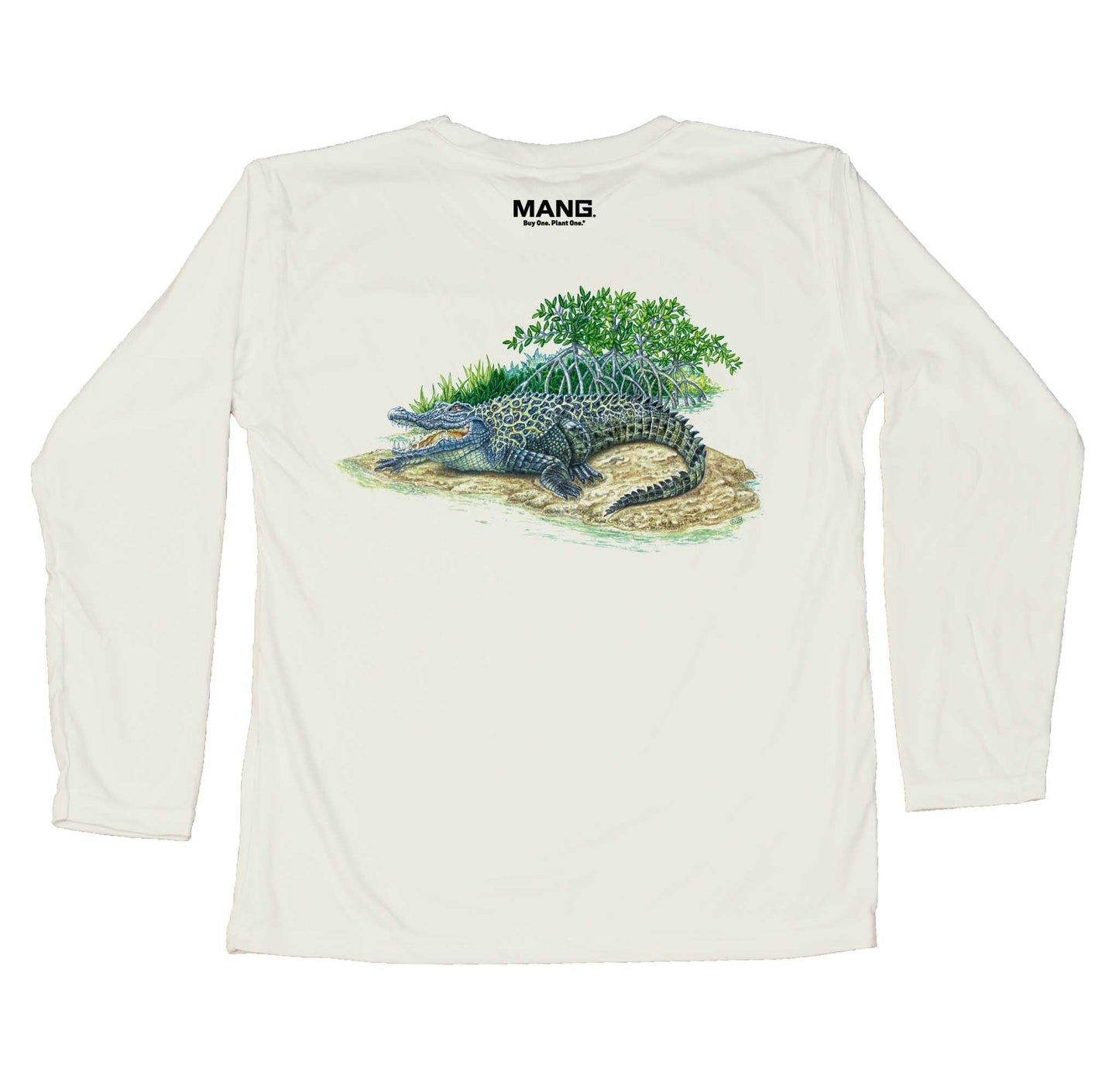 MANG Crocodile MANG - Youth - YS-Oyster Shell