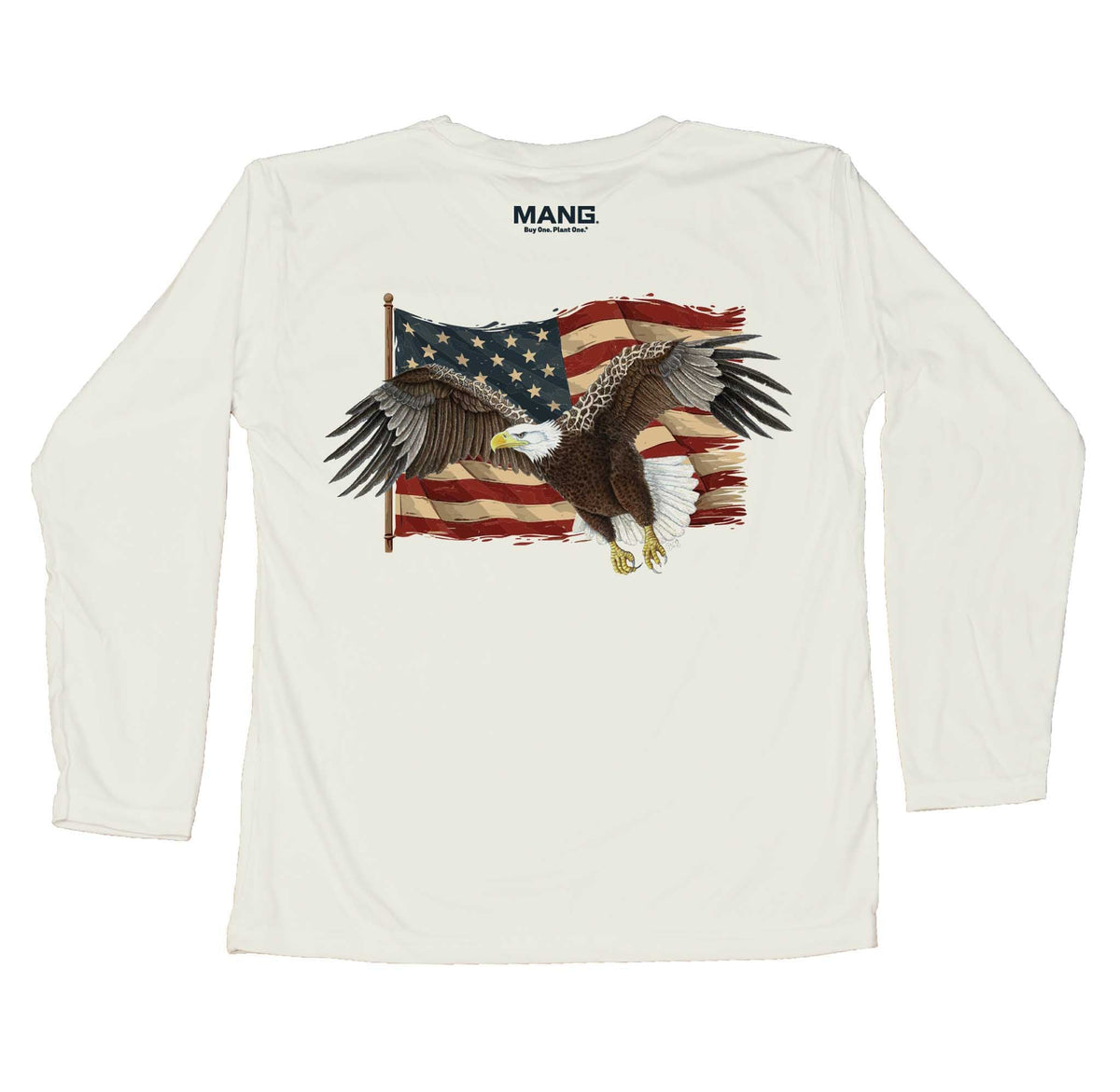 MANG American Eagle - Youth - YS-Oyster Shell