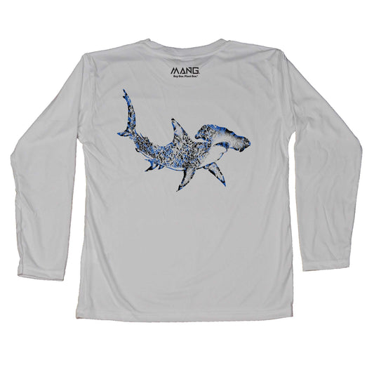 MANG Hammerhead Shark MANG - Toddler - 2T-Pearl Gray