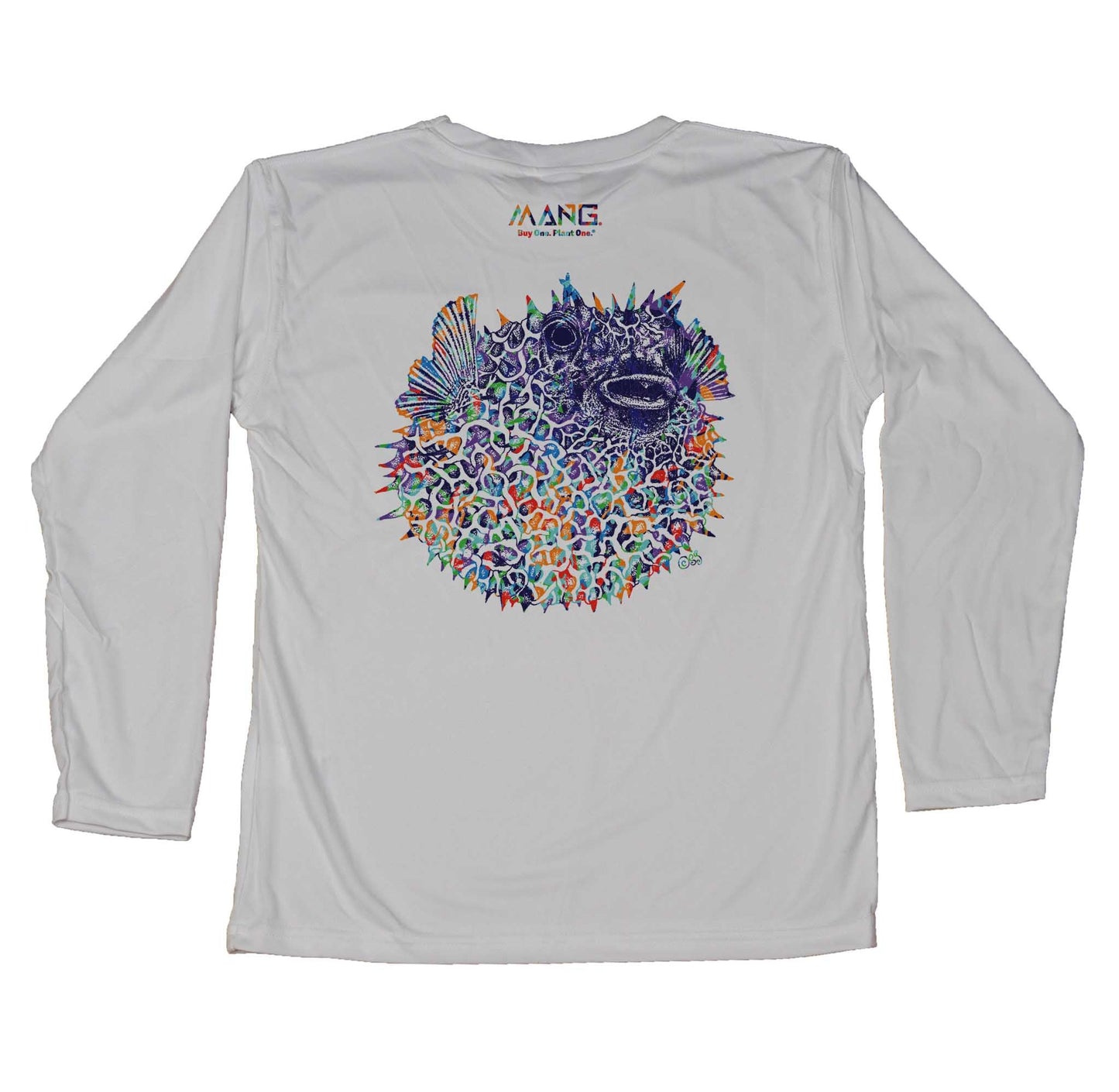 MANG Pufferfish MANG - Youth - YS-Pearl Gray