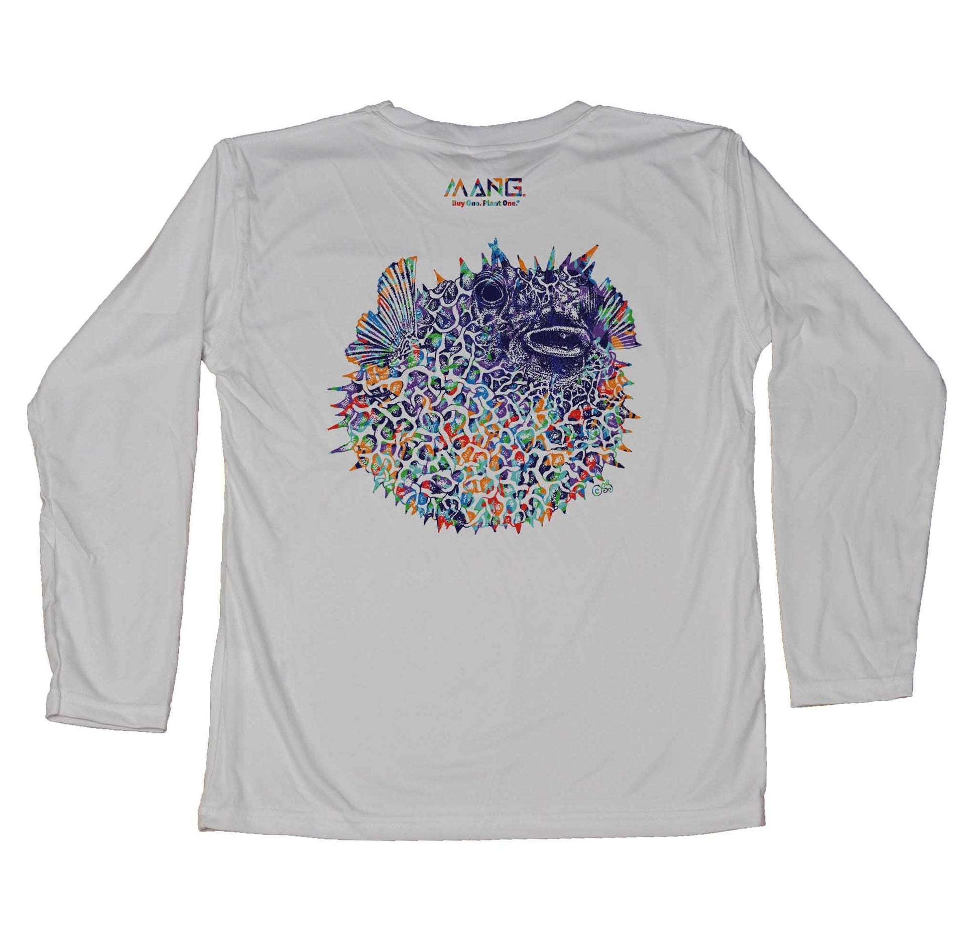 MANG Pufferfish MANG - Youth - YS-Pearl Gray