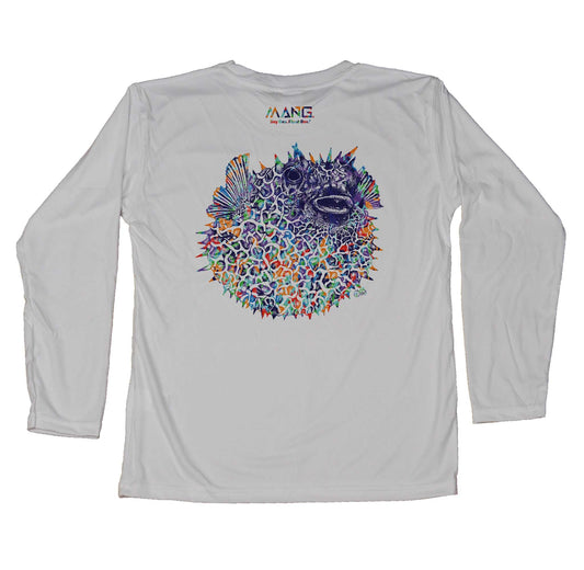 MANG Pufferfish MANG - Youth - YS-Pearl Gray