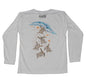 MANG Turtle Crawl MANG Toddler - 2T-Pearl Gray