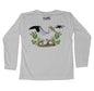 MANG White Pelican MANG - Youth - YS-Pearl Gray