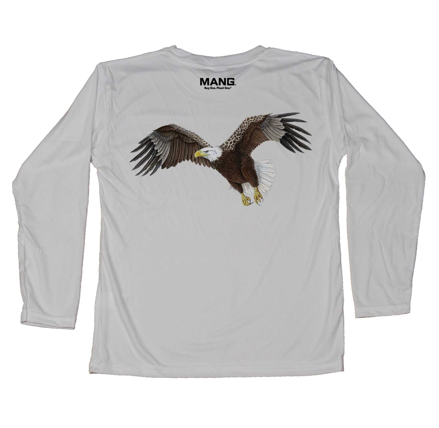 MANG Eagle MANG - Youth - YS-Pearl Gray