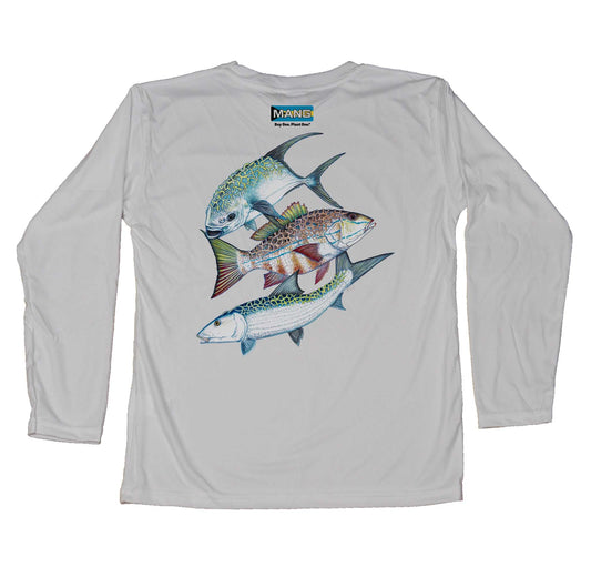 MANG Bahamas Slam - Youth - YS-Pearl Gray