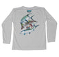 MANG Bahamas Slam - Youth - YS-Pearl Gray