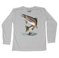 MANG Rainbow Trout MANG - Toddler - 2T-Pearl Gray
