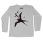 MANG Frigatebirds MANG - Youth - YS-Pearl Gray