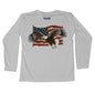 MANG American Eagle - Youth - YS-Pearl Gray