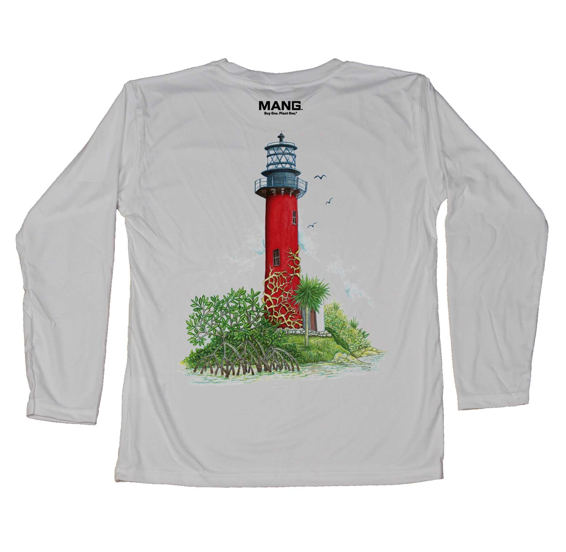 MANG Jupiter Lighthouse MANG - Youth - YS-Pearl Gray