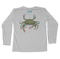 MANG Blue Crab MANG Toddler - 2T-Pearl Gray