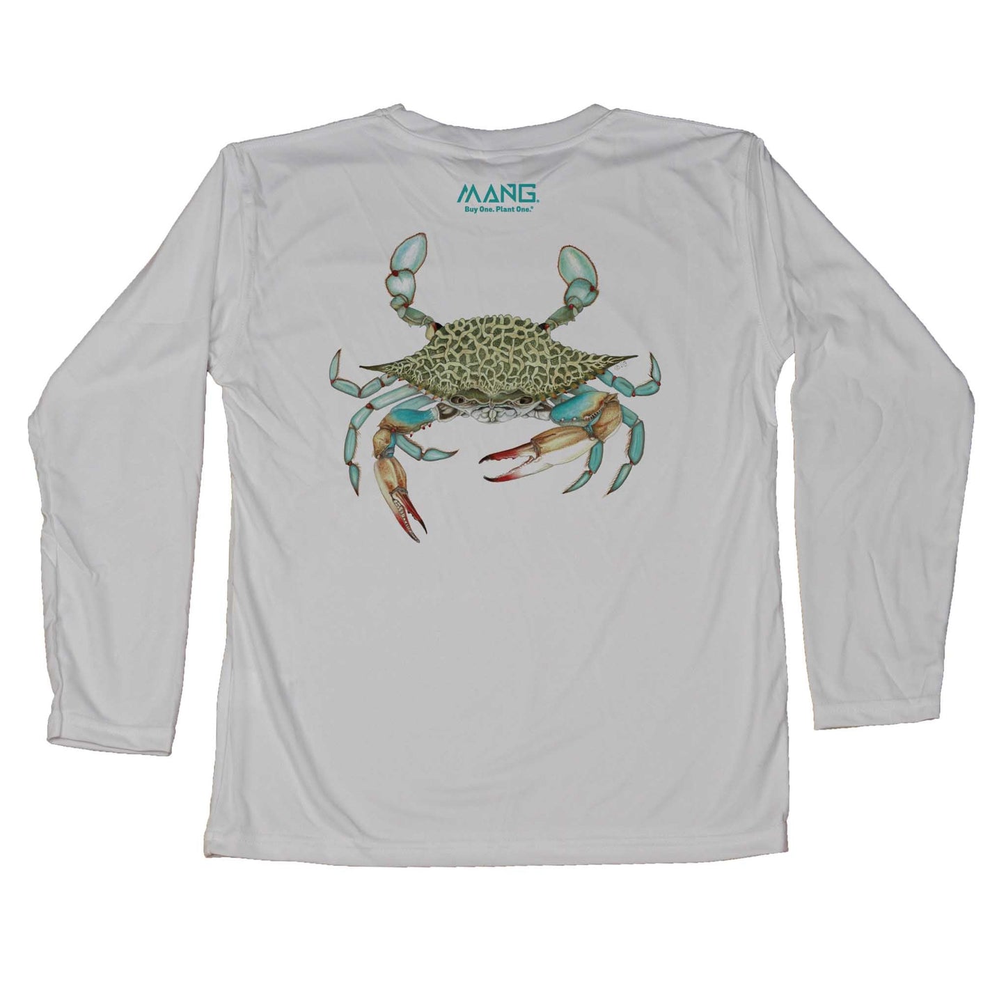 MANG Blue Crab MANG - Youth - YS-Pearl Gray