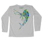 MANG Sailfish Blue Crush - Youth - YS-Pearl Grey