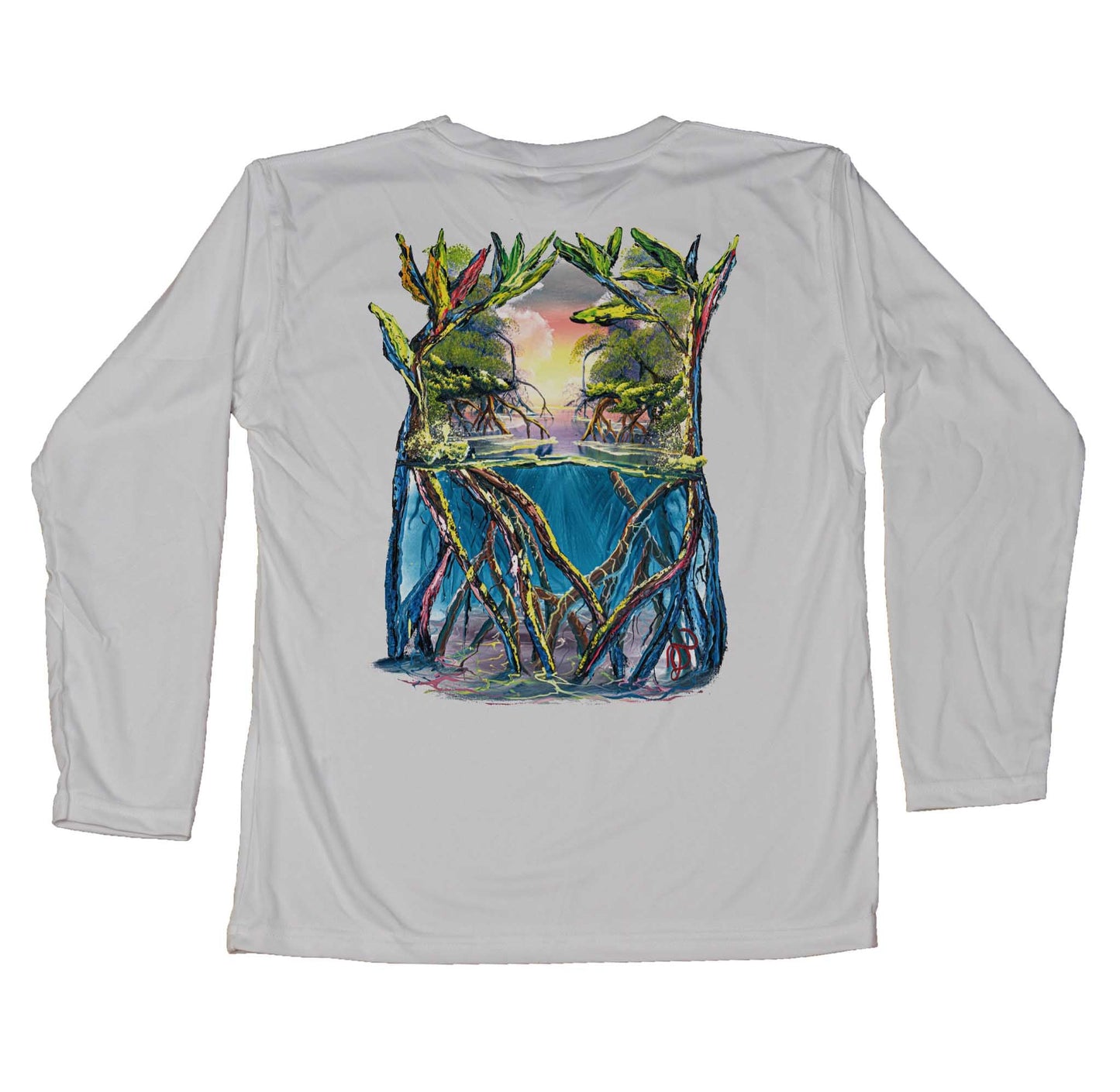 MANG Guard the Groves MANG - Youth - YS-Pearl Gray
