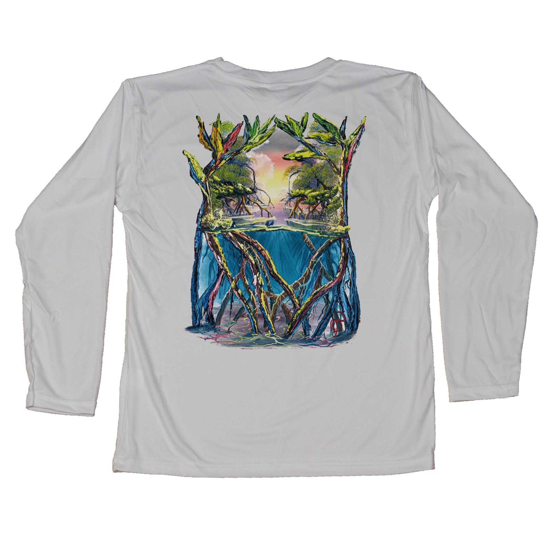 MANG Guard the Groves MANG - Youth - YS-Pearl Gray