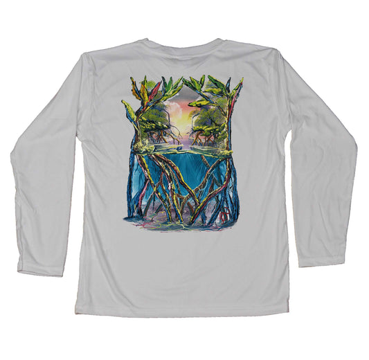 MANG Guard the Groves MANG - Youth - YS-Pearl Gray