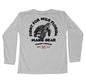 MANG Fight For Wild Florida Sea Turtle - Youth - YS-Pearl Gray