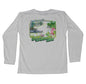 MANG Save the Glades MANG - Youth - YS-Pearl Gray