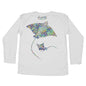 MANG MANG Daze Rays - Youth - YS-Pearl Grey