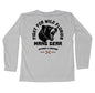 MANG Fight For Wild Florida Bear - Youth - YS-Pearl Gray