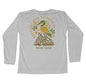 MANG Restore Our Rookeries Heron - Youth - YS-Pearl Gray