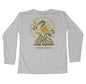 MANG Restore Our Rookeries Heron - Youth - YS-Pearl Gray