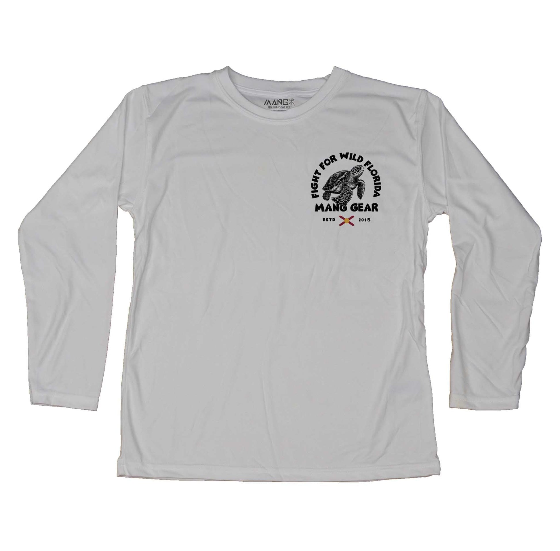 MANG Fight For Wild Florida Sea Turtle - Youth - -