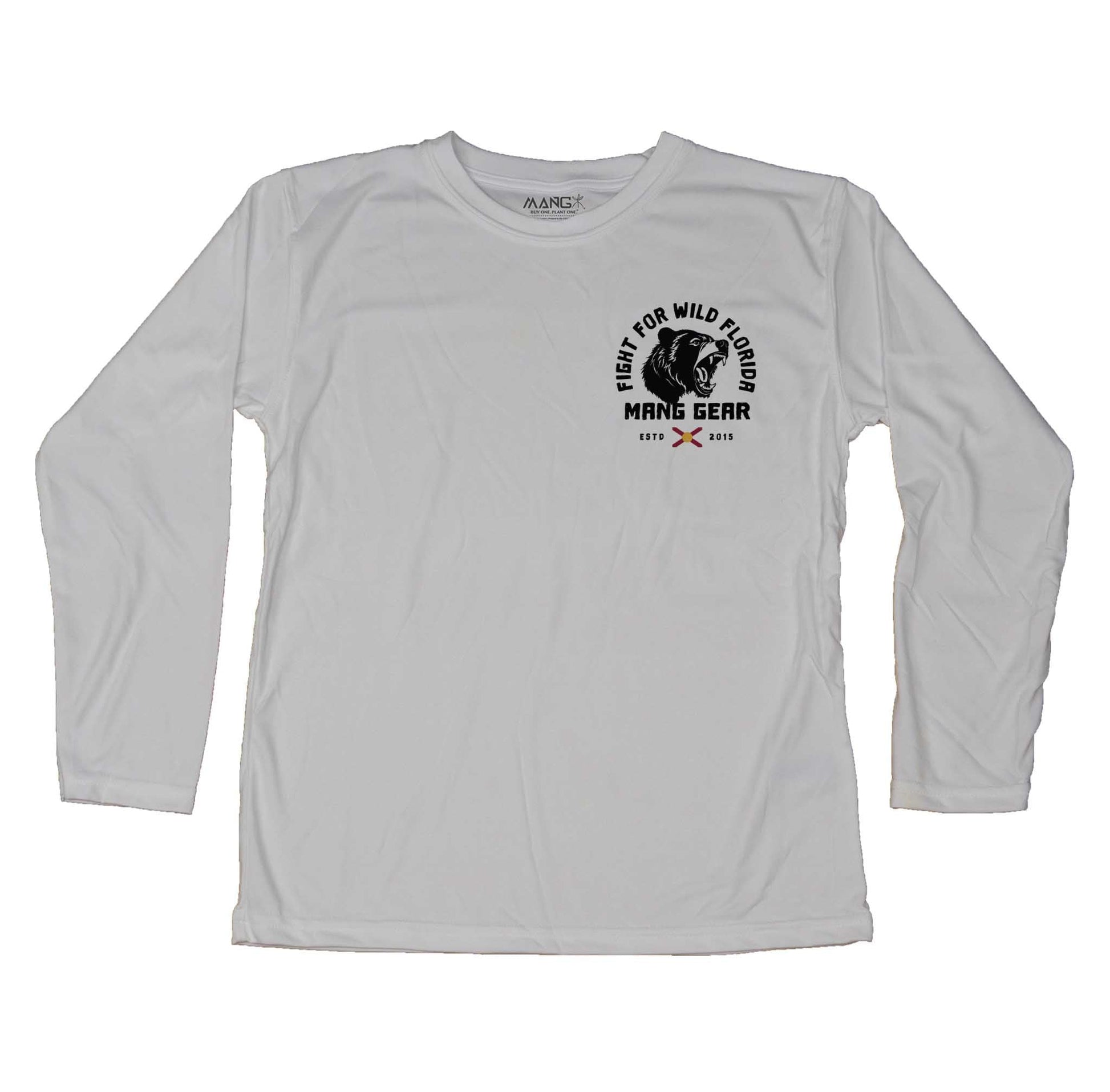 MANG Fight For Wild Florida Bear - Youth - -