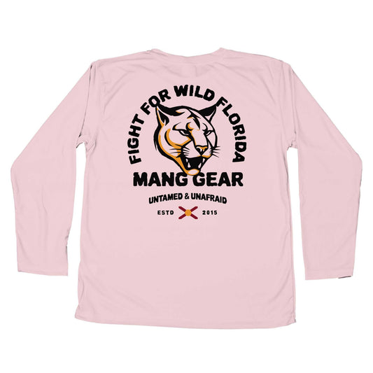 MANG Fight For Wild Florida Panther Toddler - 2T-Pink