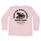 MANG Fight For Wild Florida Gator - Youth - YS-Pink