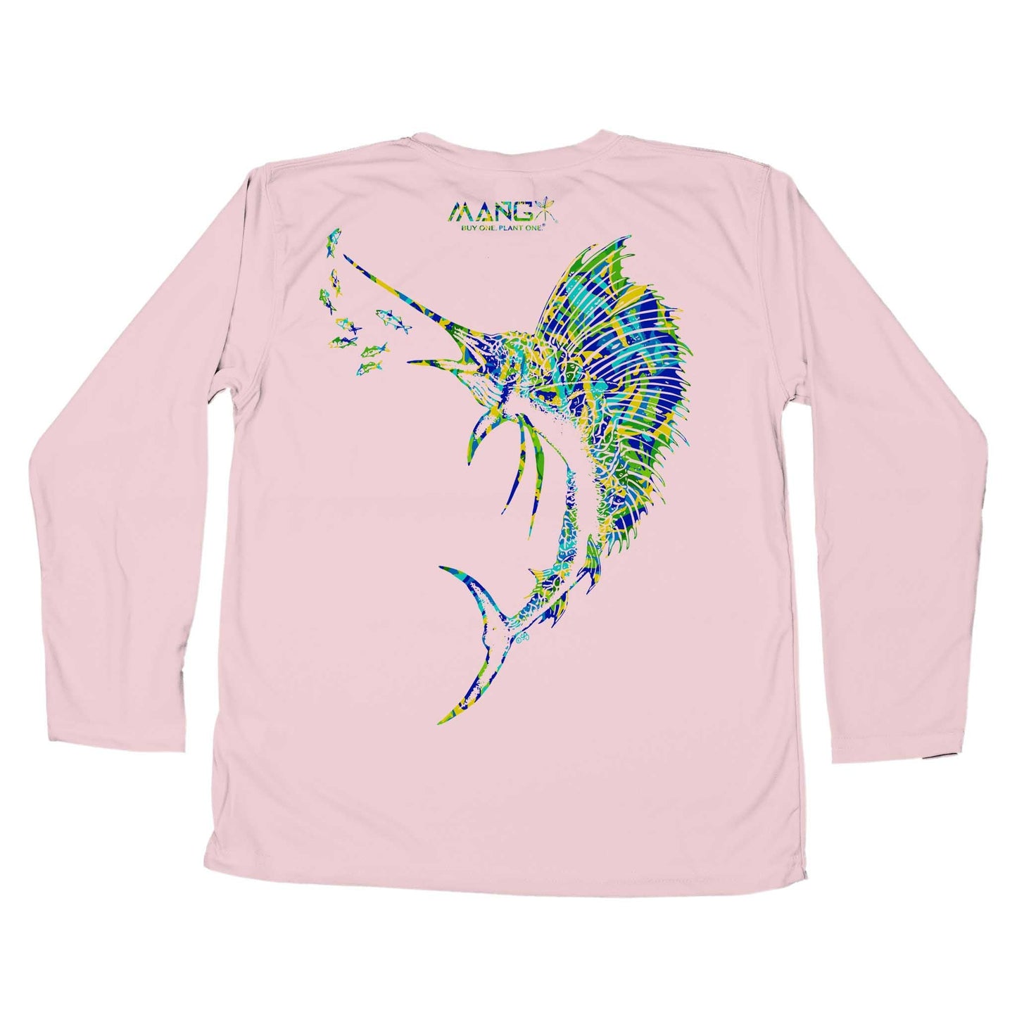 MANG Sailfish Blue Crush - Youth - YS-Pink