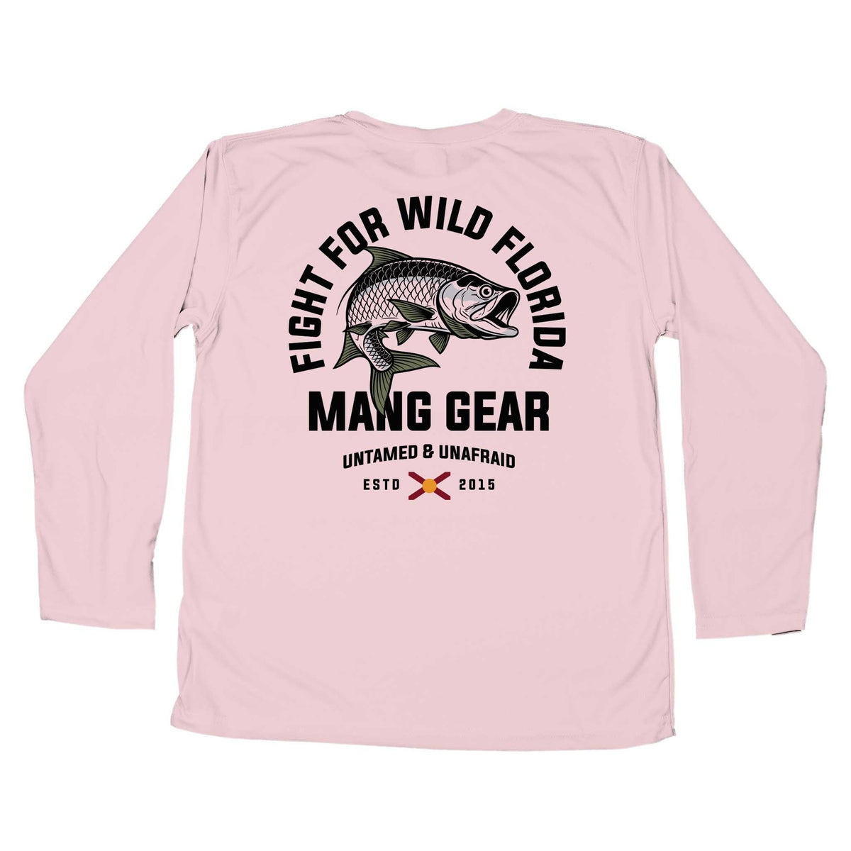 MANG Fight For Wild Florida Tarpon Toddler - 2T-Pink